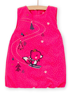 Dark pink DRESS KILUROB3 / 20WG09P1ROBD312