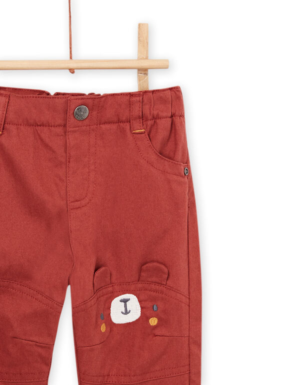 Plain pants PUPRAPAN / 22WG10S1PAN501