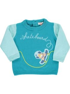 Baby boys' sweater CUHOPUL / 18SG10E1PUL202