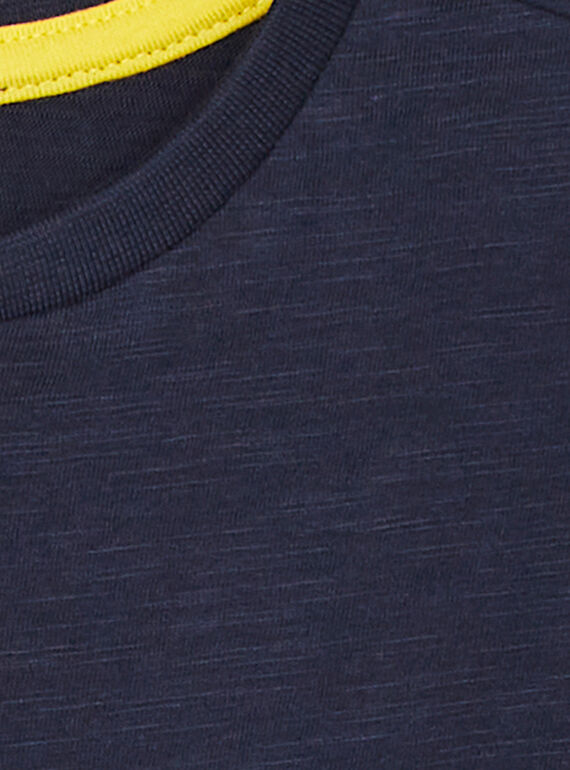 Navy LONGSLEEVE T-SHIRT KOJOTUN1 / 20W90251D32705