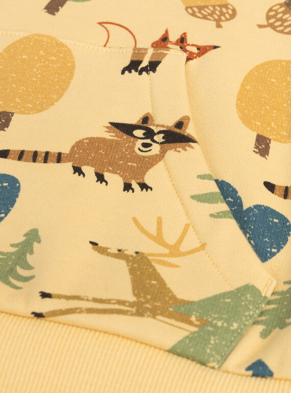 Light beige SWEAT SHIRT VOBASWE / 24W902Q1SWE808