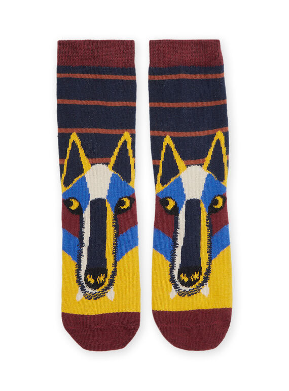 Tiger socks PYUJOCHOU1 / 22WI10D6SOQB105