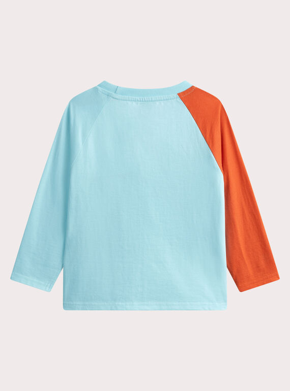 Turquoise PYJAMA WEGOPYJTIG / 25SH12B4PYJ202