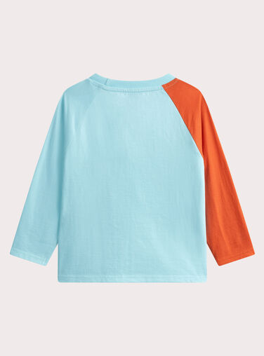 Turquoise PYJAMA Turquoise PYJAMA WEGOPYJTIG / 25SH12B4PYJ202
