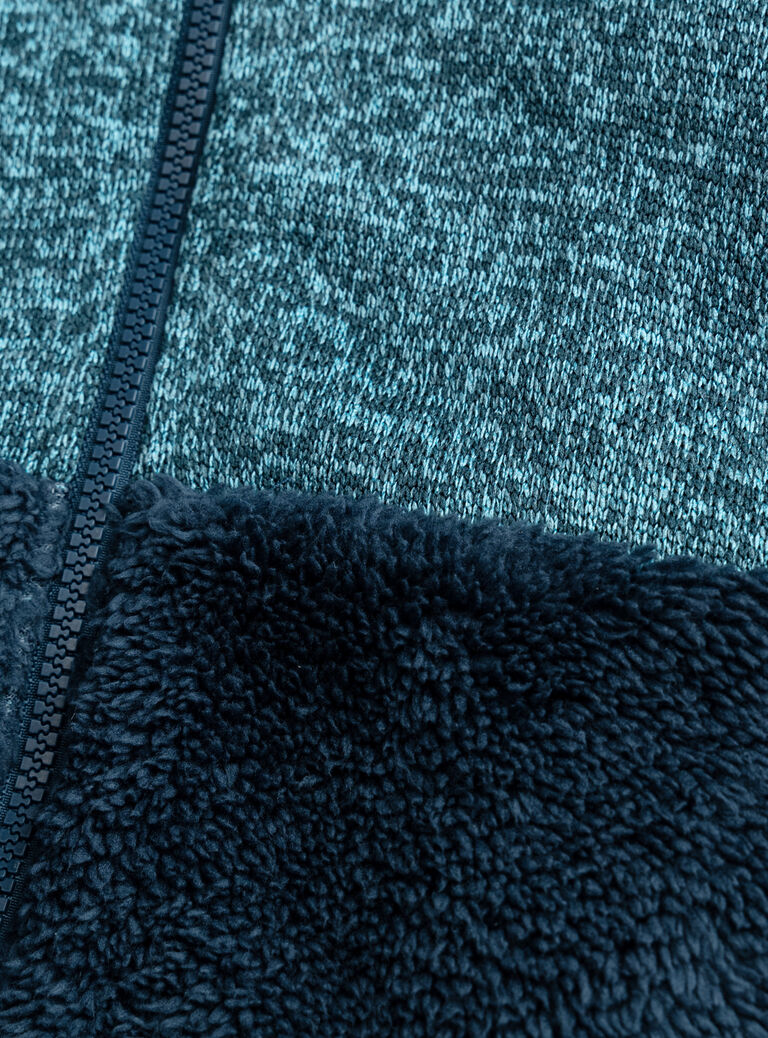 Navy KIDS CARDIGAN XOMYGIL / 25W902R1GIL715