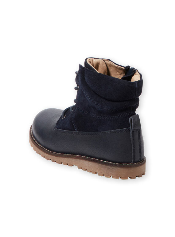 Navy Boots GGBOOTCHARL / 19WK36X6D0D070