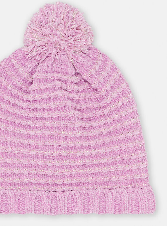 Parma beanie with pompon SYAJOBON3 / 23WI0194BON329