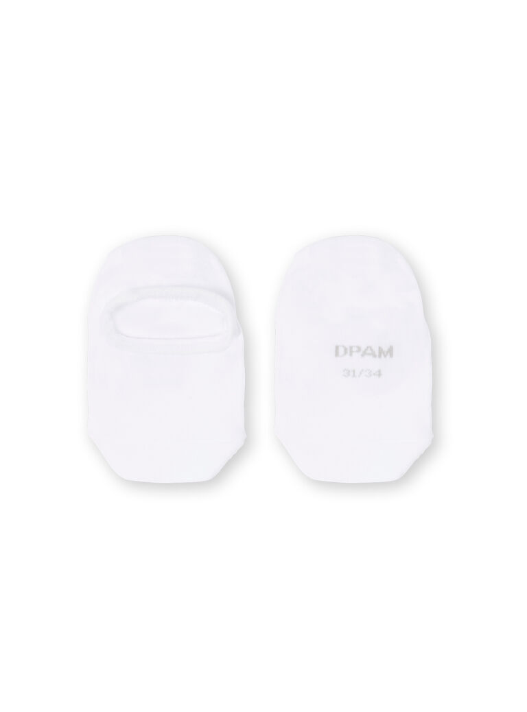 White SOCKS LYOJOINV2 / 21SI0247SOQ000