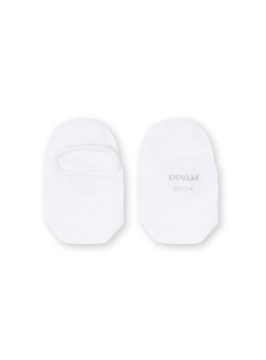 White SOCKS LYOJOINV2 / 21SI0247SOQ000