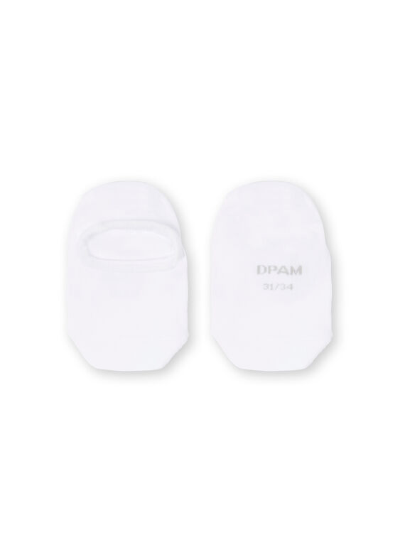 White SOCKS LYOJOINV2 / 21SI0247SOQ000