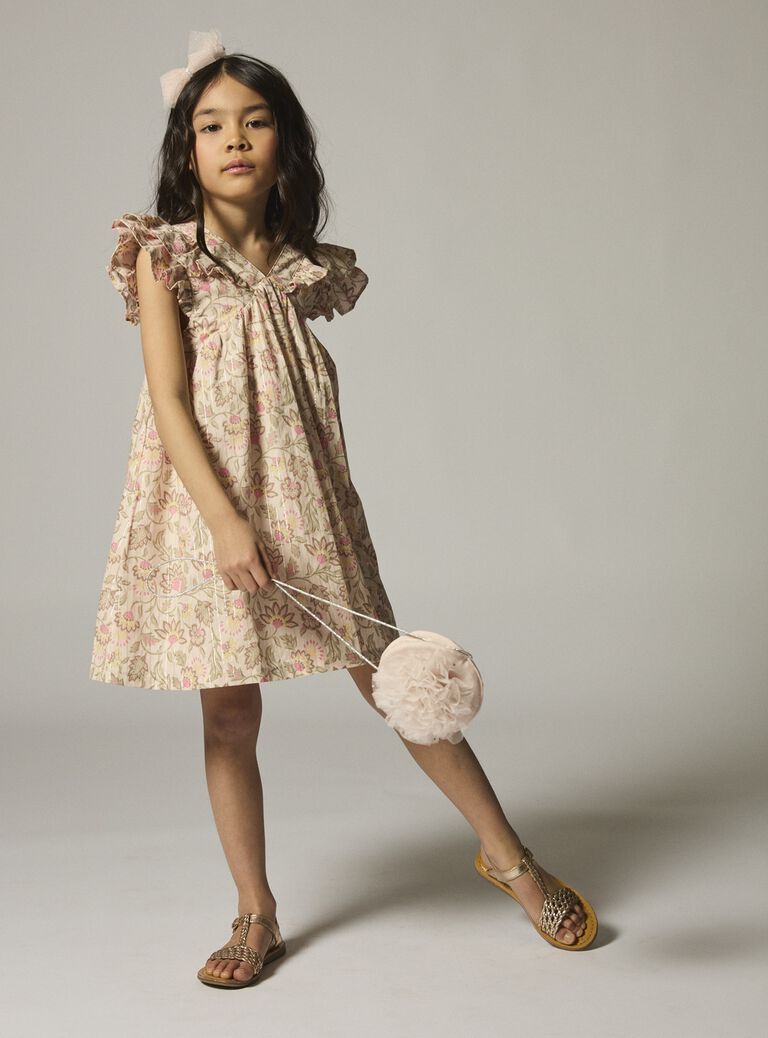 Pink DRESS Pink DRESS WAMAROB4 / 25S90163ROBD310