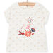 Baby Girl Ecru T-shirt