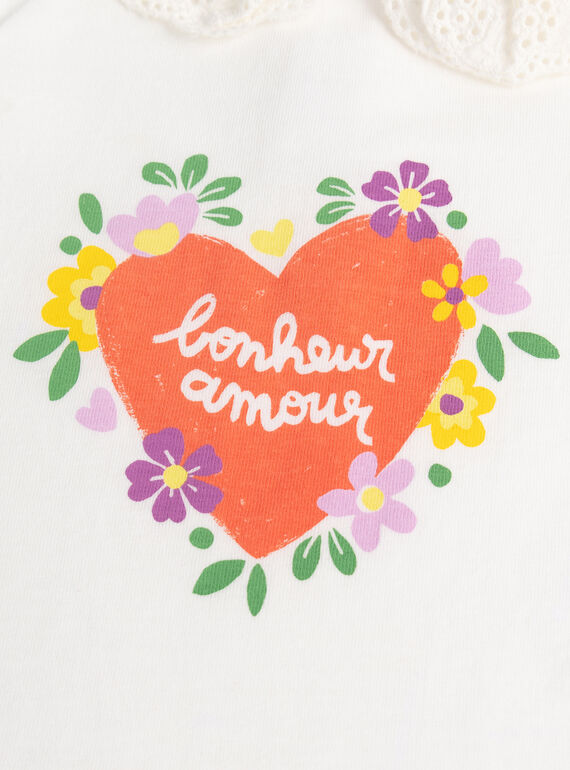 Off white BABY CARDIGAN WIFIBRA / 25SG0951BRAA001