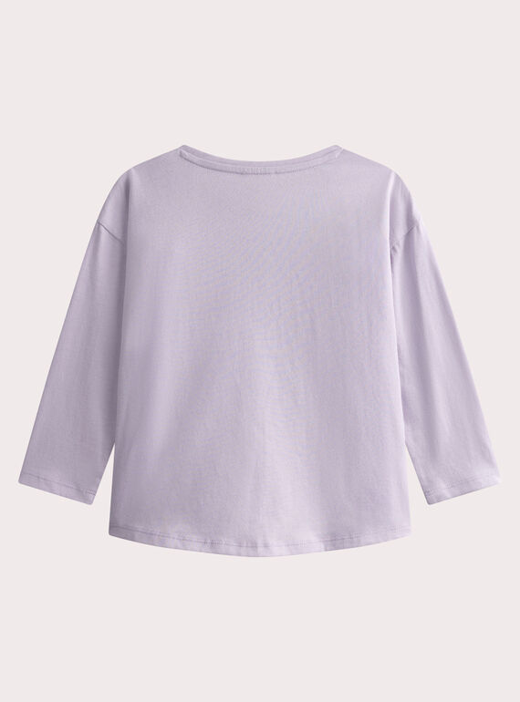Mauve TEE SHIRT LS WAFITEE2 / 25S90153TML328