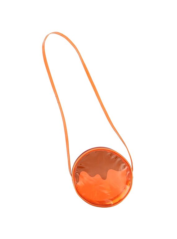 Girls' transparent round bag CYABUBAG / 18SI01K1BES099