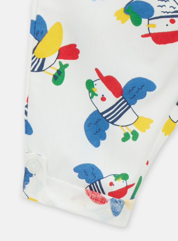 Off white PANTS TUCLUPAN / 24SG10O1PAN001