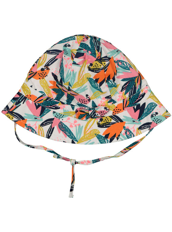 Baby girls' tropical hat FYICUCHA / 19SI09N1CHA000