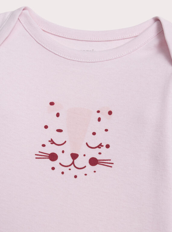 Pink UNDERWEAR BODY XEFIBODPAN / 25WH1341BDLD327