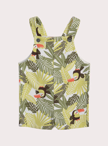 Off white SHORT DUNGAREES WULISAC1 / 25SG10T2SACA001