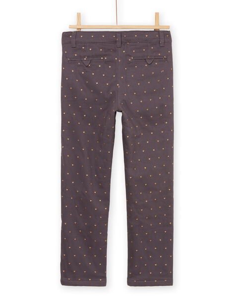 Heart print pants PAREPANT2 / 22W901T2PANJ901