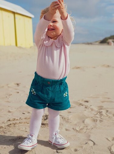 Blue SHORTS XIMYSHO / 25WG09R1SHOC235