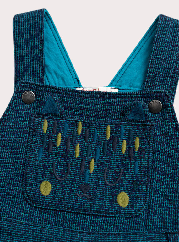 Navy DUNGAREES XUMYSAL / 25WG10R1SALC203