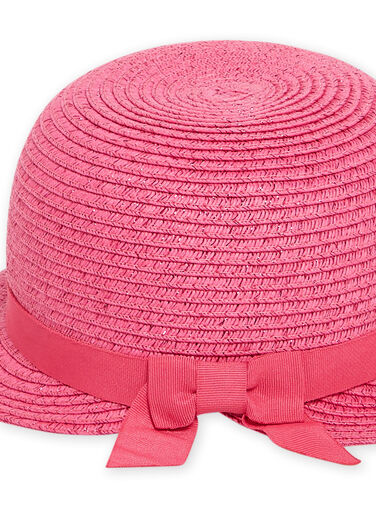 Baby Girl Pink Hat NYIFLACHA / 22SI09C1CHAF510
