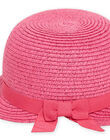 Baby Girl Pink Hat NYIFLACHA / 22SI09C1CHAF510