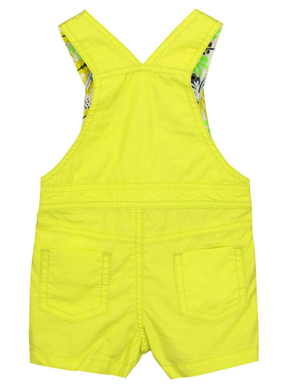 Baby boys' short dungarees FUCUSAC / 19SG10N1SACB105