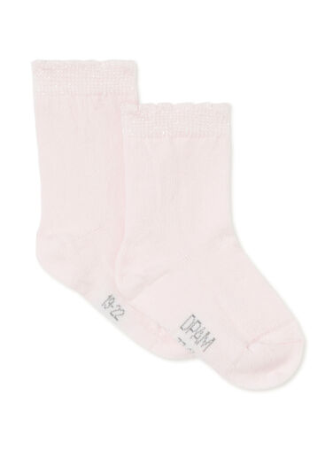 Pink SOCKS KYIESCHO3 / 20WI0983SOQD310