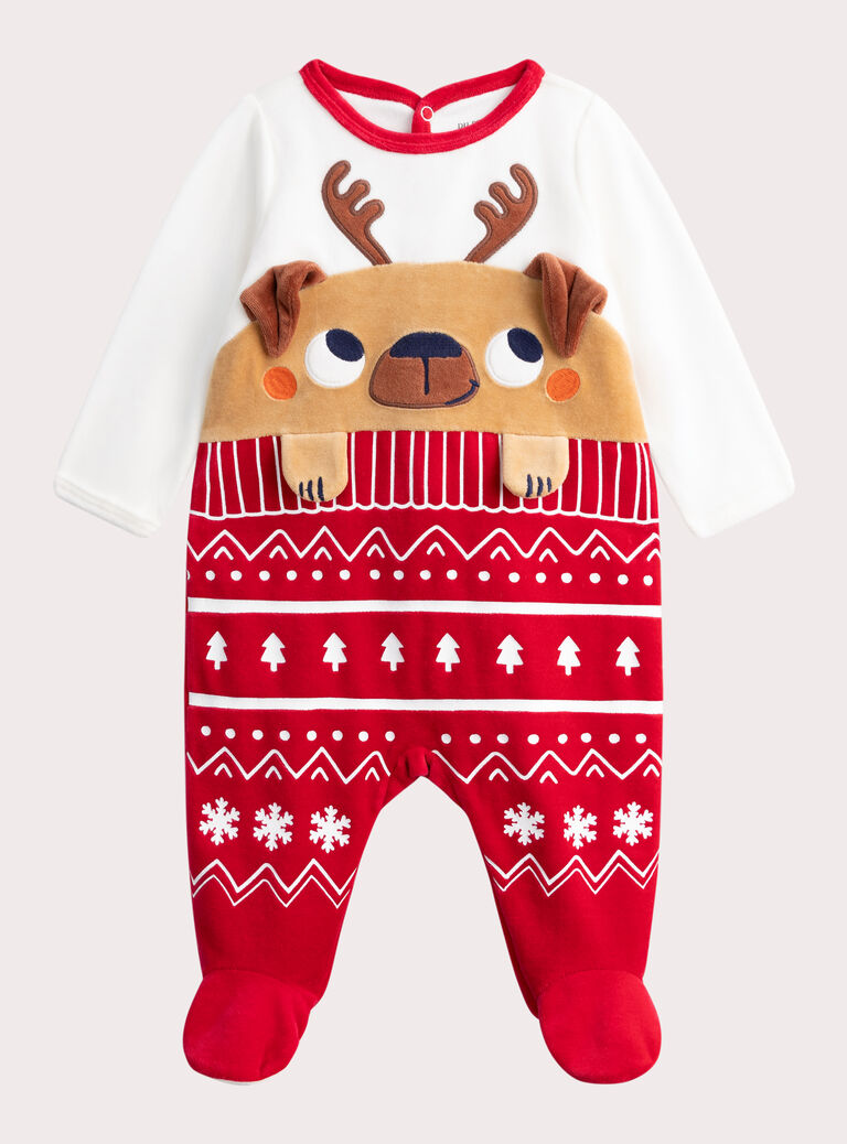 off white BABYGROW VEGAGRENOWOUF / 24WH14B2GRE632