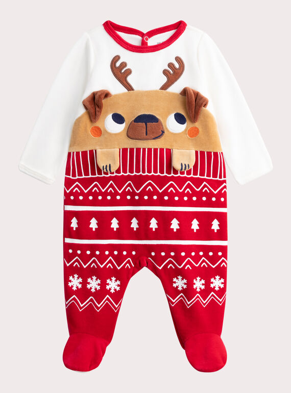 off white BABYGROW VEGAGRENOWOUF / 24WH14B2GRE632
