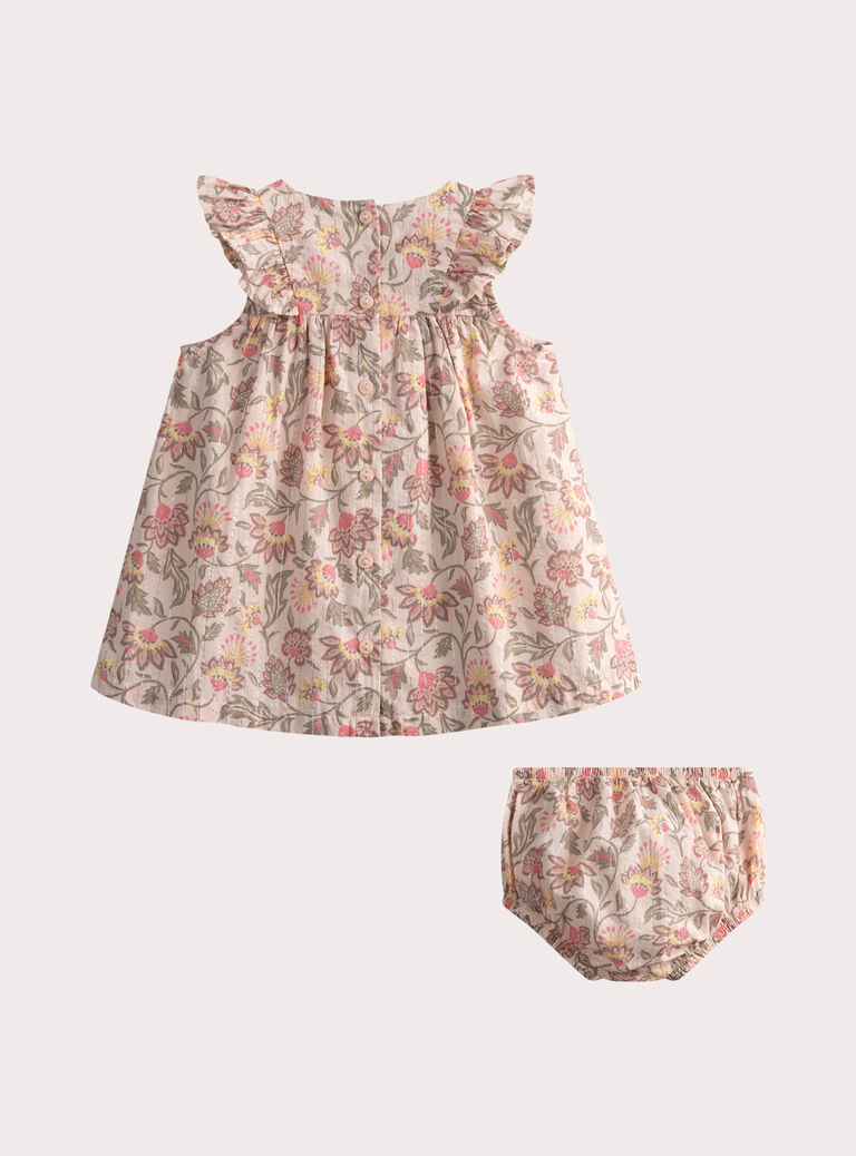 Pink DRESS Pink DRESS WIMAROB4 / 25SG0964ROBD310