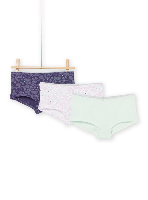 Set of 3 shortys PEFAHOTSKY / 22WH1143SHY703