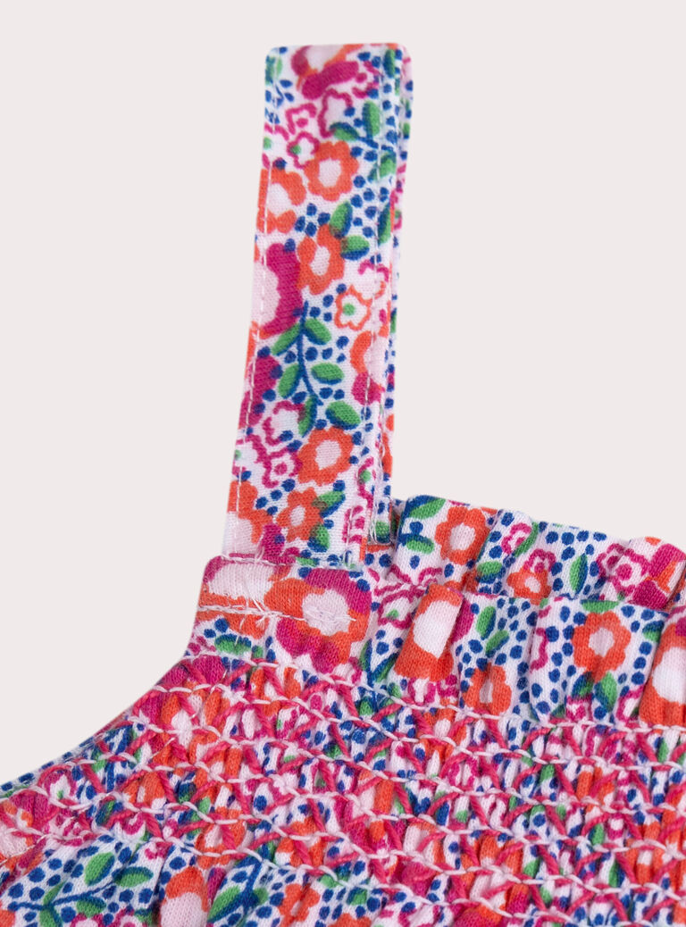 White ROMPER White ROMPER WIPLABAR2 / 25SG09O1BAR000