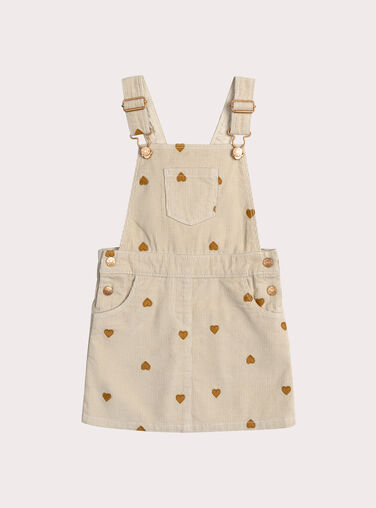 Dark off white DRESS Dark off white DRESS XACOROB2 / 25W901O8ROB003