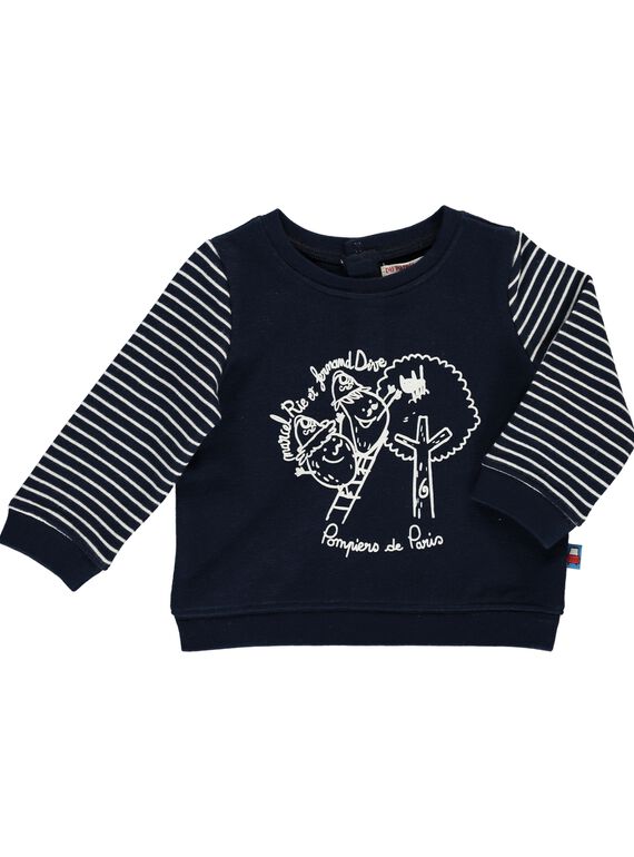 Baby boys' sweatshirt CUKLESWE / 18SG10D2SWE705