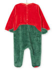 Dinosaur sleep suit with hat PEGAGRENODI / 22WH1472GREF504