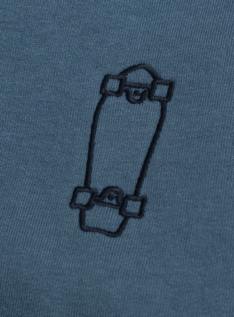 Navy JOGGING TOP XOJOJOH3 / 25W902E3JGHC202