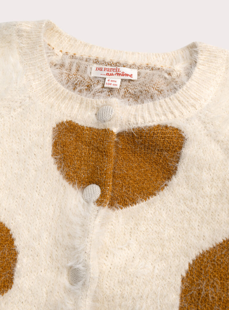 Dark off white CARDIGAN Dark off white CARDIGAN XACOCAR2 / 25W901O4CAR003