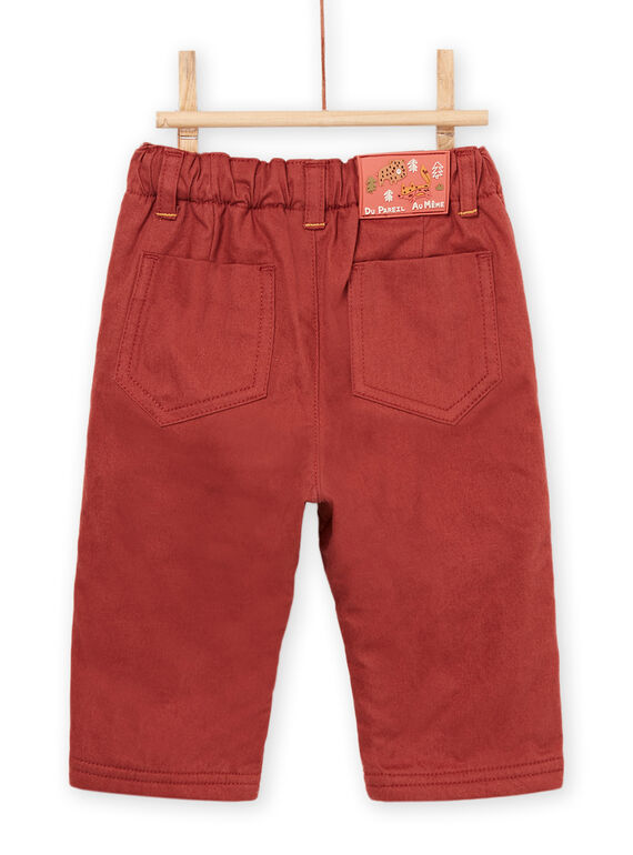 Plain pants PUPRAPAN / 22WG10S1PAN501