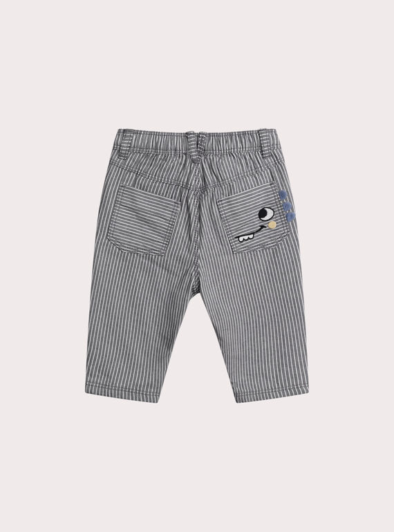 White JEANS XUROCJEAN / 25WG10S1JEAA016