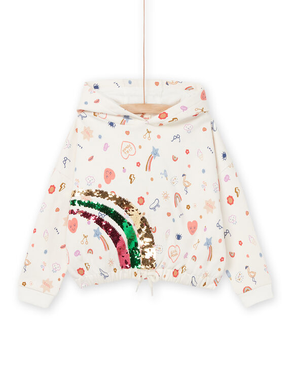 Fancy print hoodie RAPURSWEA / 23S901L1SWE001