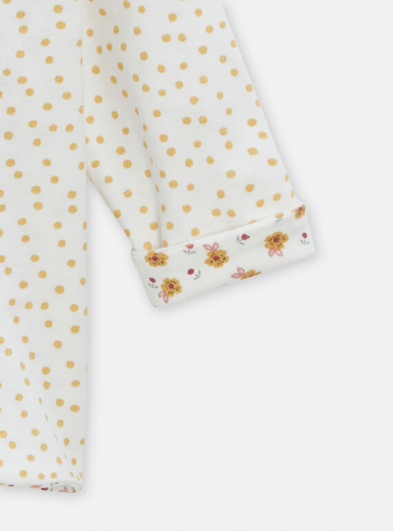 Off white TEE SHIRT LS TICRITEE / 24SG09L1TML001