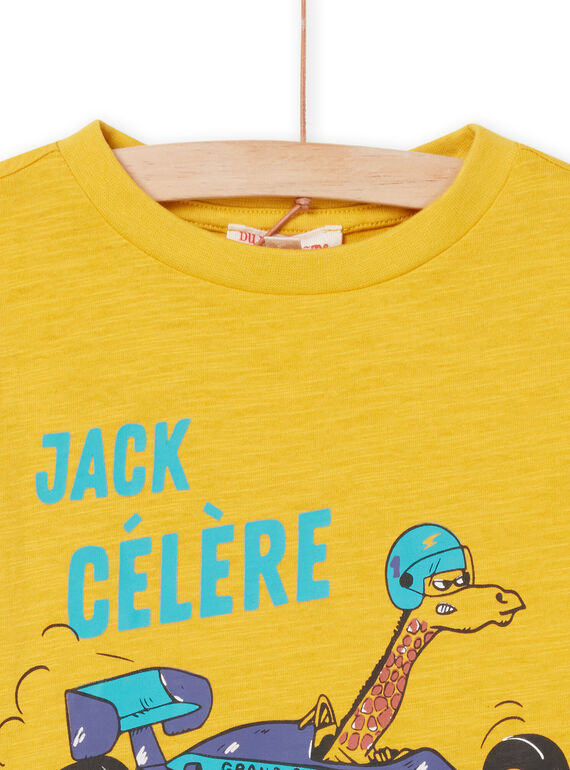 T-shirt with fancy pattern ROJOTI3 / 23S90281TMC106