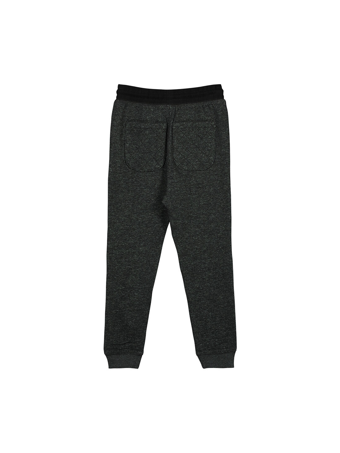 Boys dark grey jogging bottoms clearance