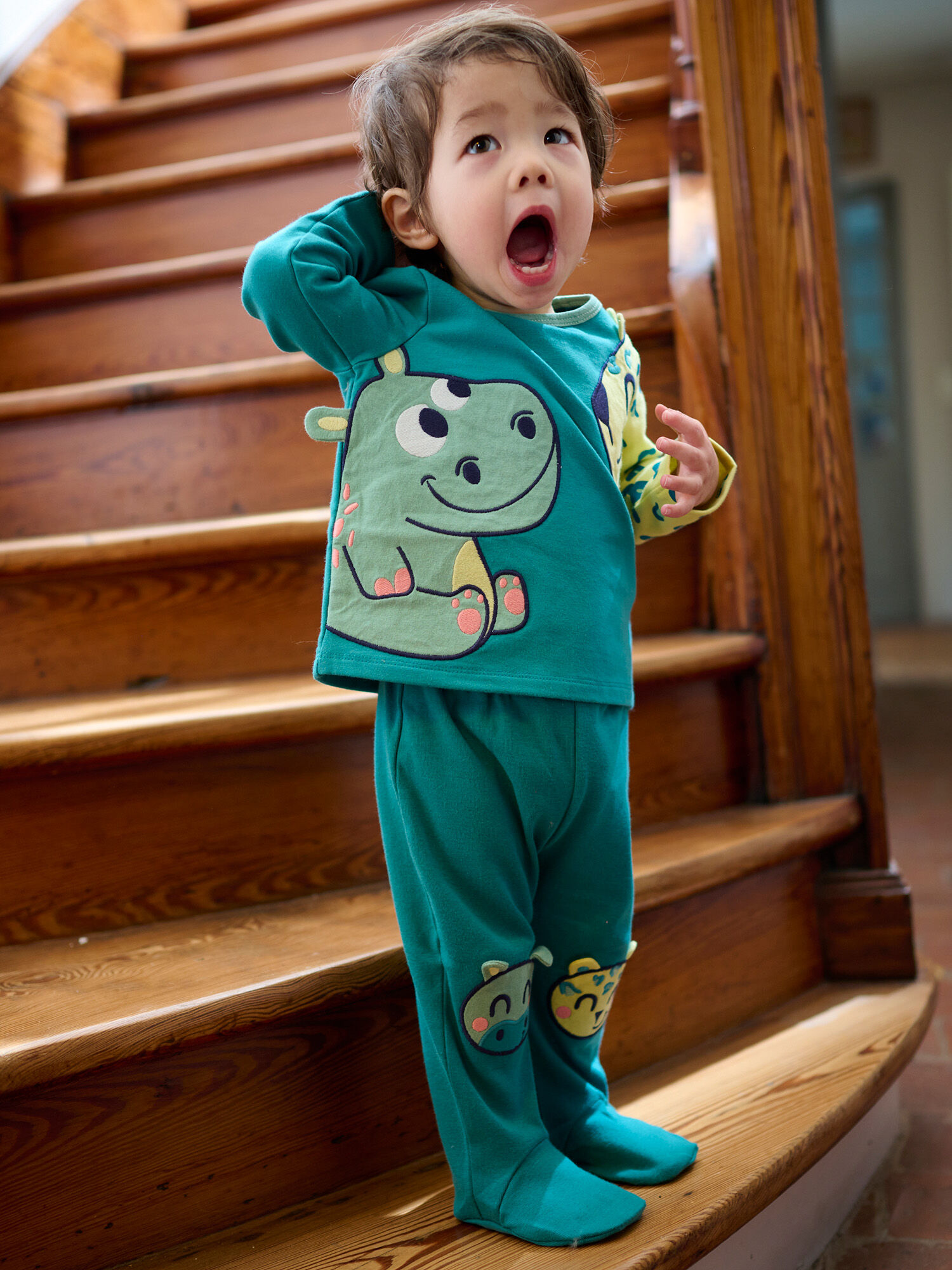 Pyjamas Grenouilleres et Dors bien pour bebe garcon