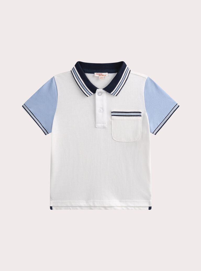 White POLO SHIRT WOMAPOL / 25S90261POL000