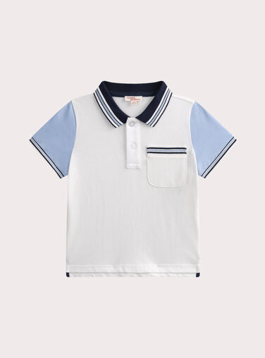 White POLO SHIRT WOMAPOL / 25S90261POL000