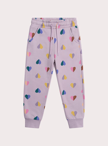 Purple JOGGING PANTS Purple JOGGING PANTS XAJOBAJOG1 / 25W901E2JGBH707